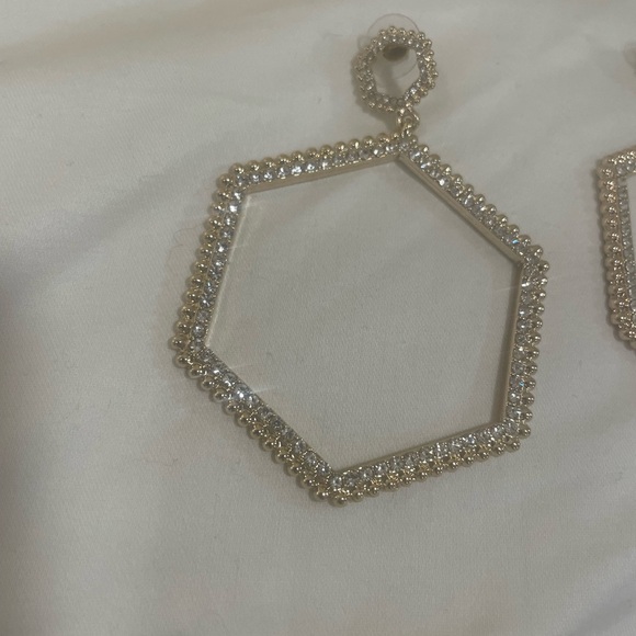 Hexagon baublebar gold tone NWOB - Picture 9 of 12